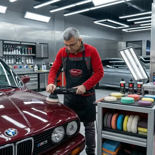 Boya Koruma Pasta Cila işlemi